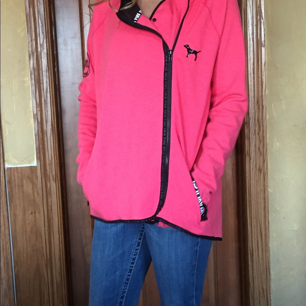 Victoria's Secret Pink Nation Fashion Show Zip Up