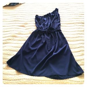 Banana Republic navy dress