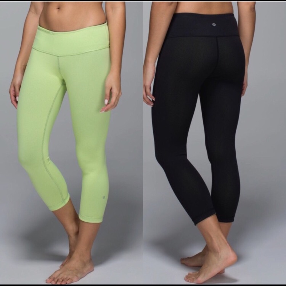 Lululemon reversible leggings