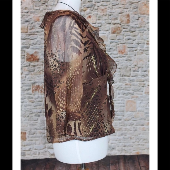 Separates by New York City Design Co. Blouse Sz P - Picture 2 of 4