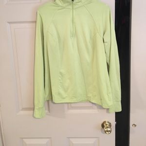 Lime Green Workout Top