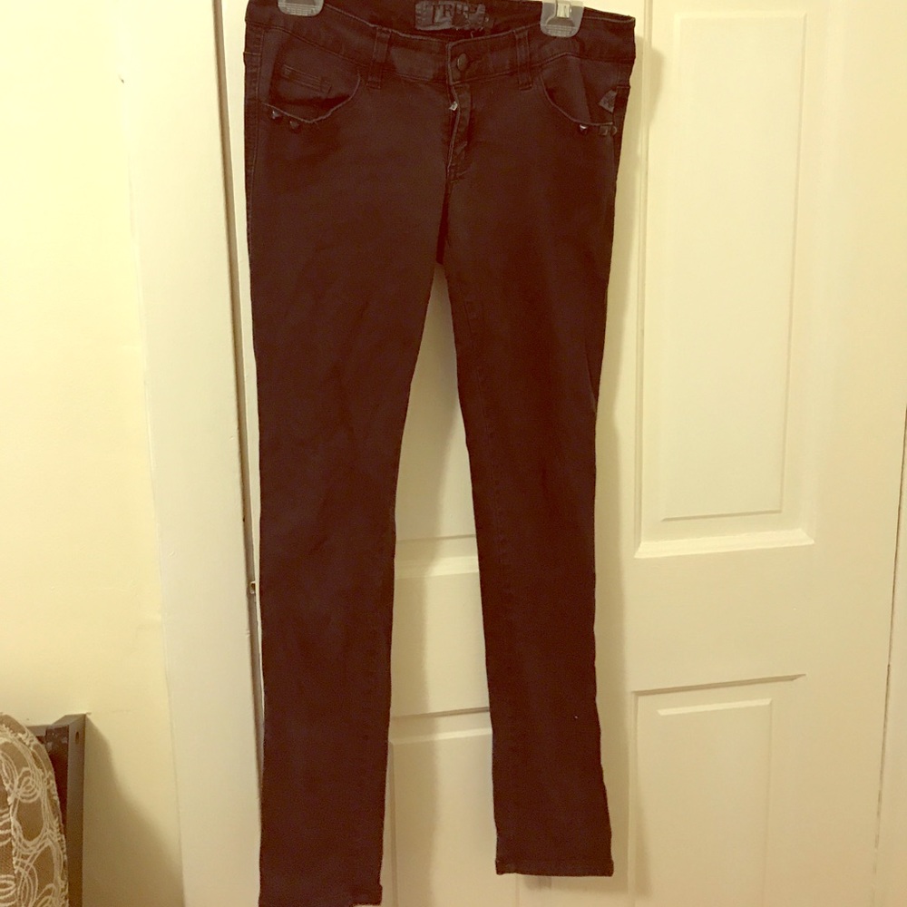 Studded Tripp Black Skinny Jeans CLOSING SALE