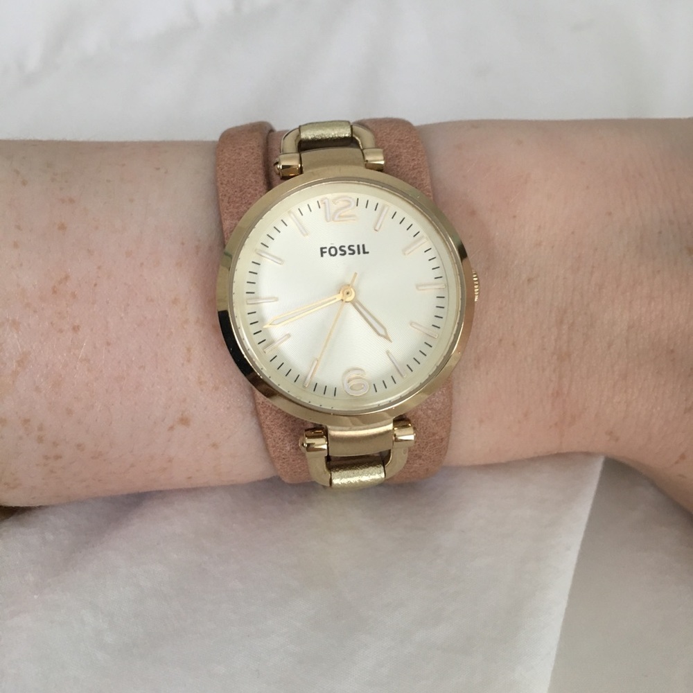Fossil wrap watch