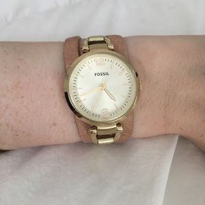 Fossil wrap watch
