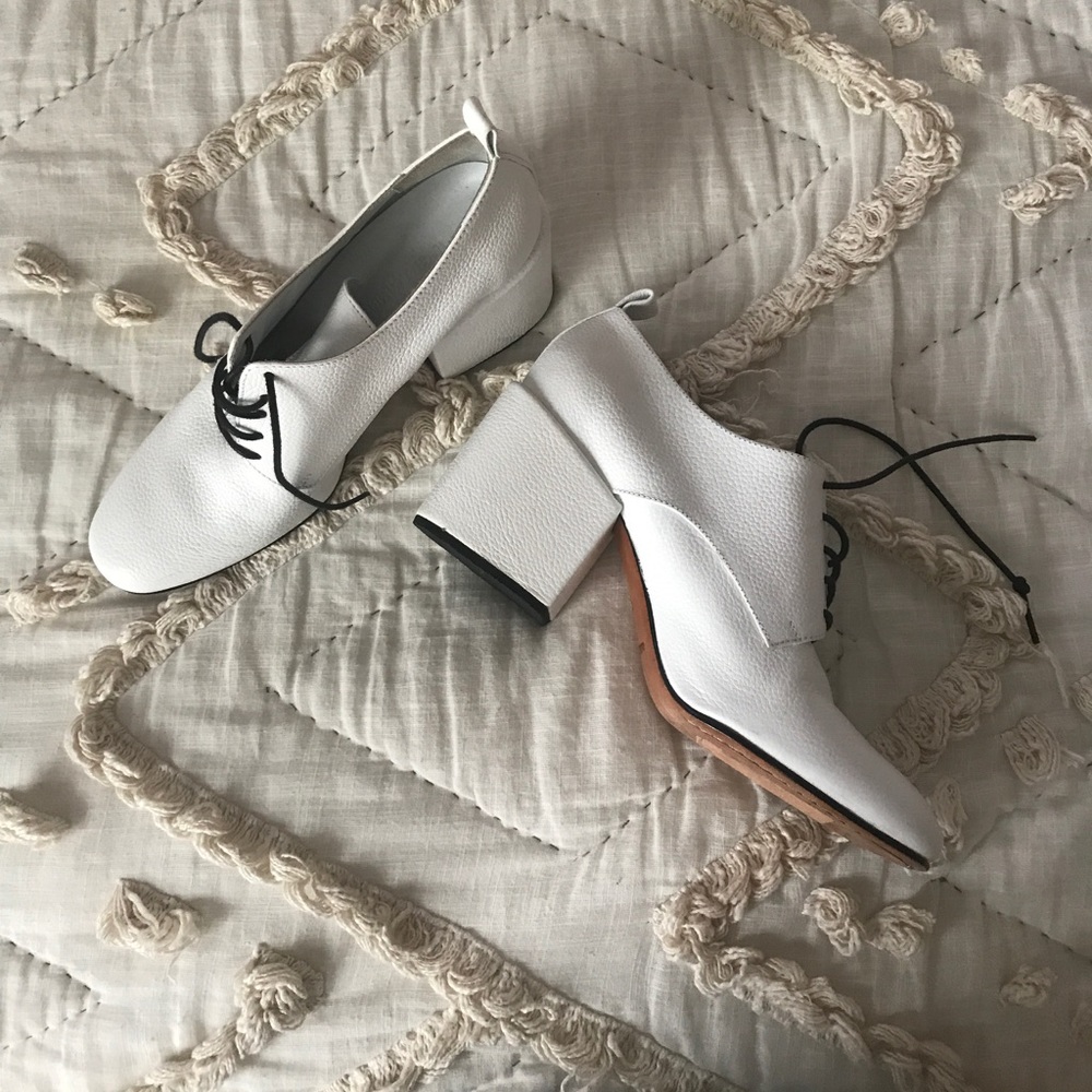 Rachel Comey 'Hayes' block heel lace up oxford