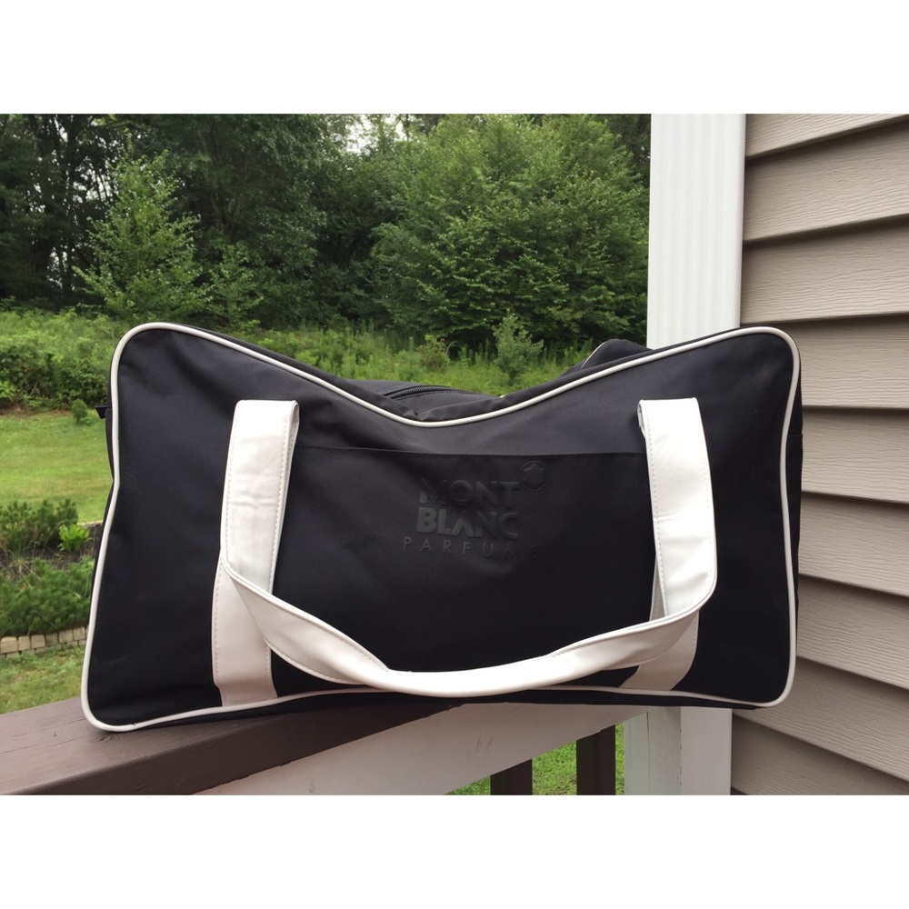 Montblanc duffle bag!