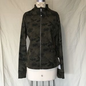 New with Tags Lululemon Camo Forme Jacket II 12