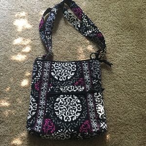 Vera Bradley Hipster Canterberry Magenta Crossbody
