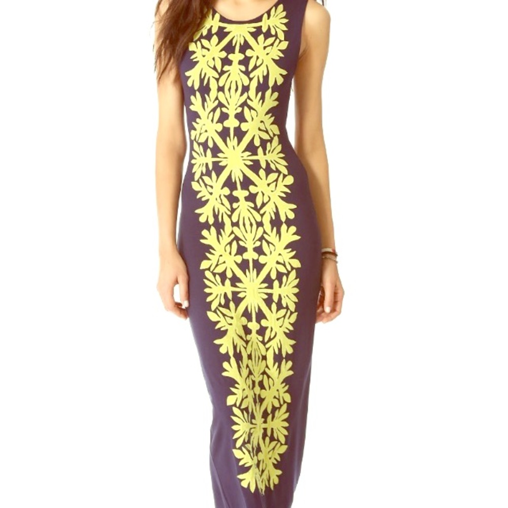 SOLD! 💸 Mara Hoffman Hawaiian Quilt Appliqué Dress