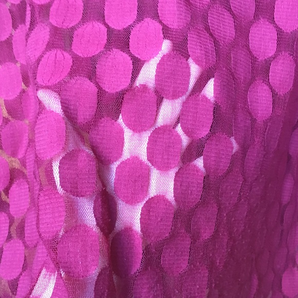 Sheer patterned tee that is lightly used. - Picture 2 of 3