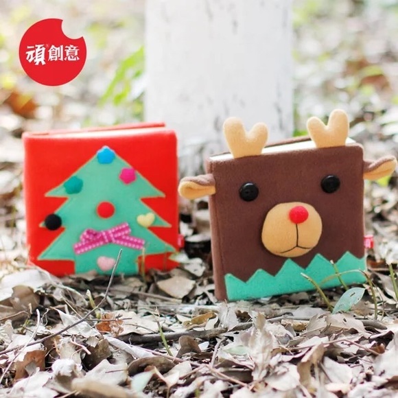 Cute fabric all animal design square notebook - Picture 2 of 8