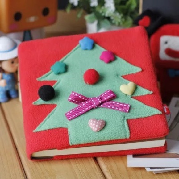 Cute fabric all animal design square notebook - Picture 8 of 8