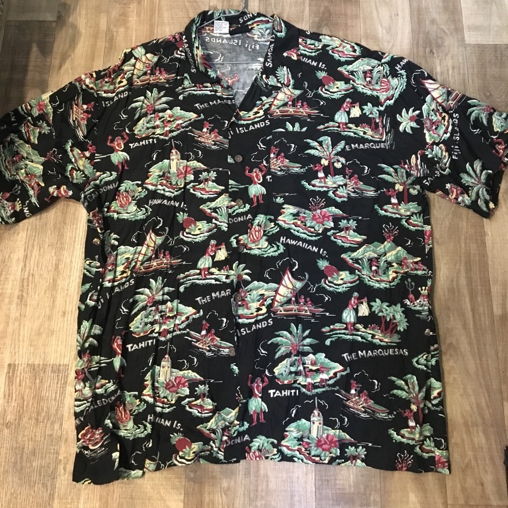 Men's shirt sleeve shirt
