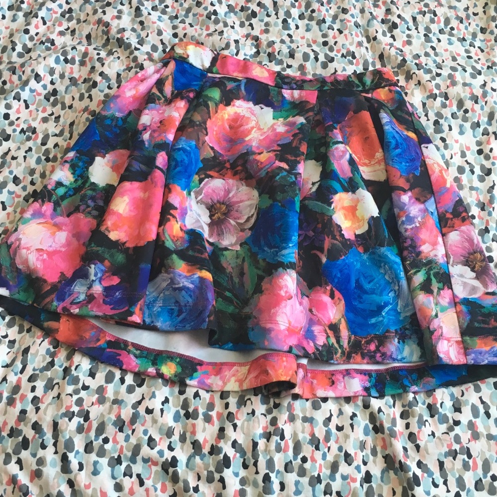 Sale! Lowest! Floral skirt