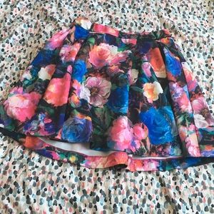 Sale! Lowest! Floral skirt