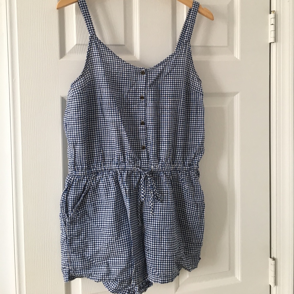 Old Navy Gingham Romper