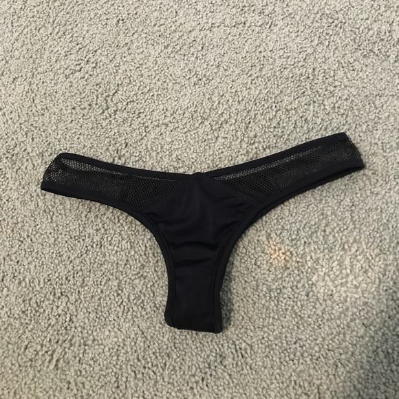 Coulbourne Swim - Alexis Ren Black Prive Bottoms Coulbourne Swim - Alexis Ren Black Prive Bottoms