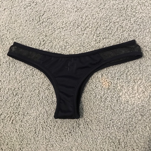 Coulbourne Swim - Alexis Ren Black Prive Bottoms Coulbourne Swim - Alexis Ren Black Prive Bottoms