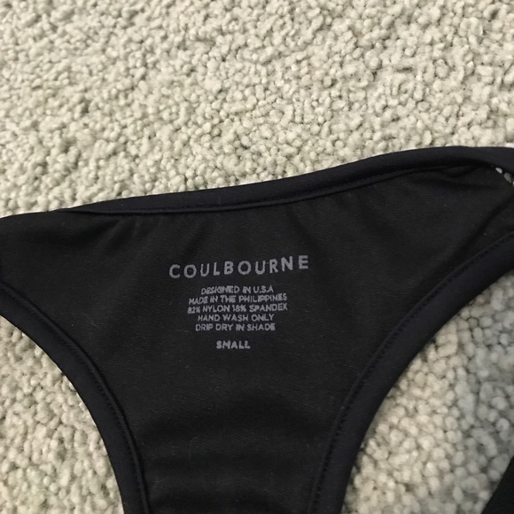 Coulbourne Swim - Alexis Ren Black Prive Bottoms Coulbourne Swim - Alexis Ren Black Prive Bottoms