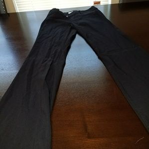 Black dress pants