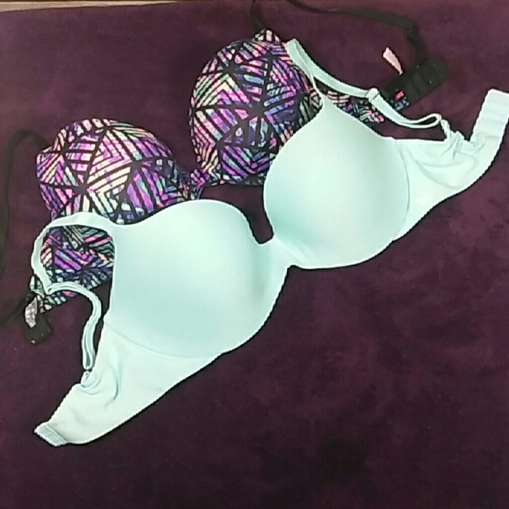 VS Pink Bra Bundle Lot