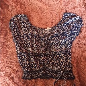Summer crop top!