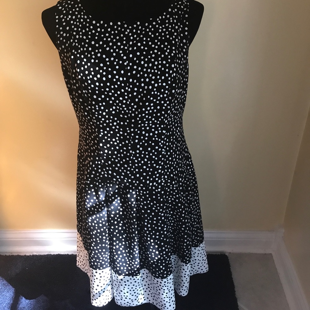 Black and White Ralph Lauren Dress