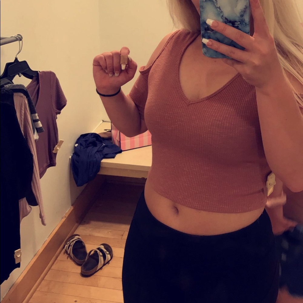 Charlotte Russe Crop Top