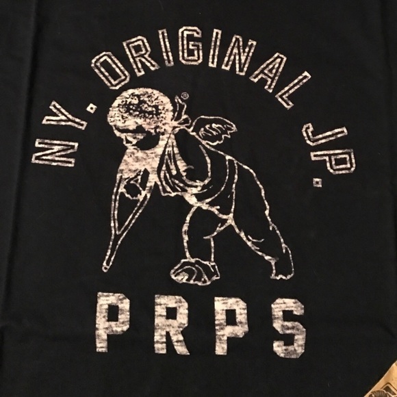 🖤PRPS T-shirt men's NWT🖤 - Picture 2 of 4