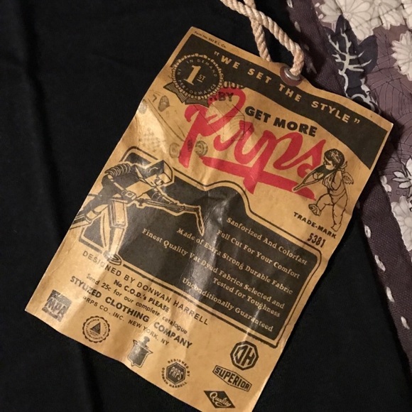 🖤PRPS T-shirt men's NWT🖤 - Picture 3 of 4