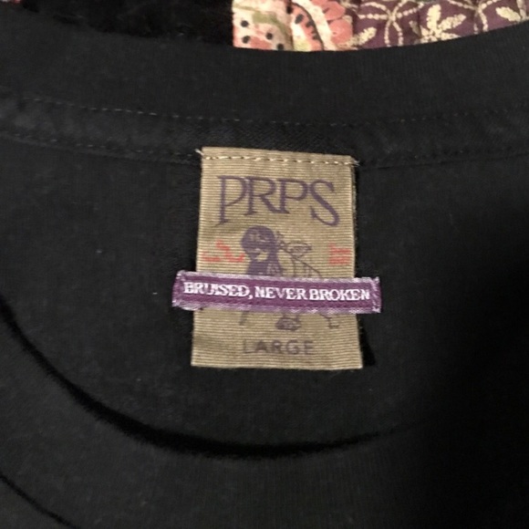🖤PRPS T-shirt men's NWT🖤 - Picture 4 of 4