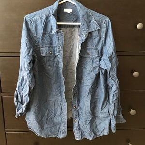 Character Club Denim Button Down