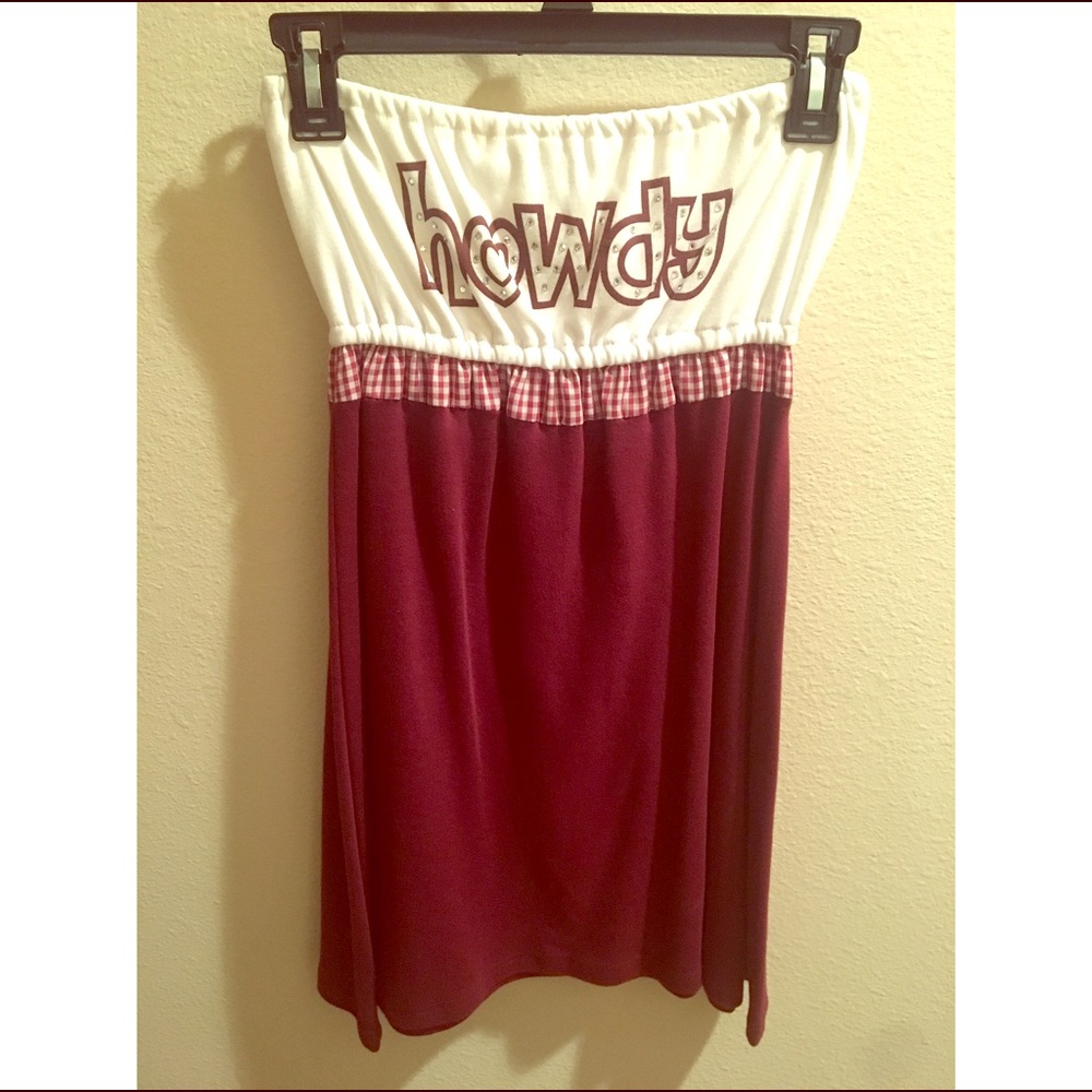 Aggie Gameday Dress