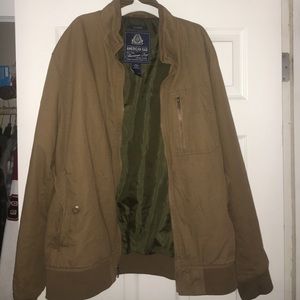 American Rag Brown Bomber Jacket