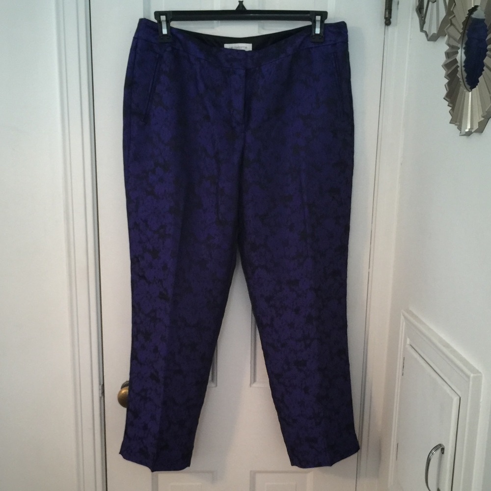 Blue/Black Dress Pants