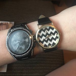 2 Charming Charlie watches