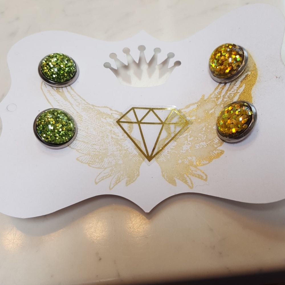 Druzy Earrings