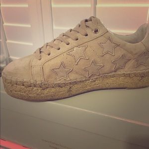 BRAND NEW Marc Fisher ltd platforms/sneakers