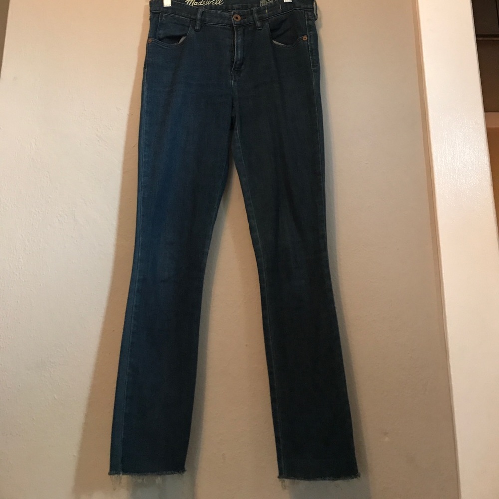 Madewell Denim high riser.