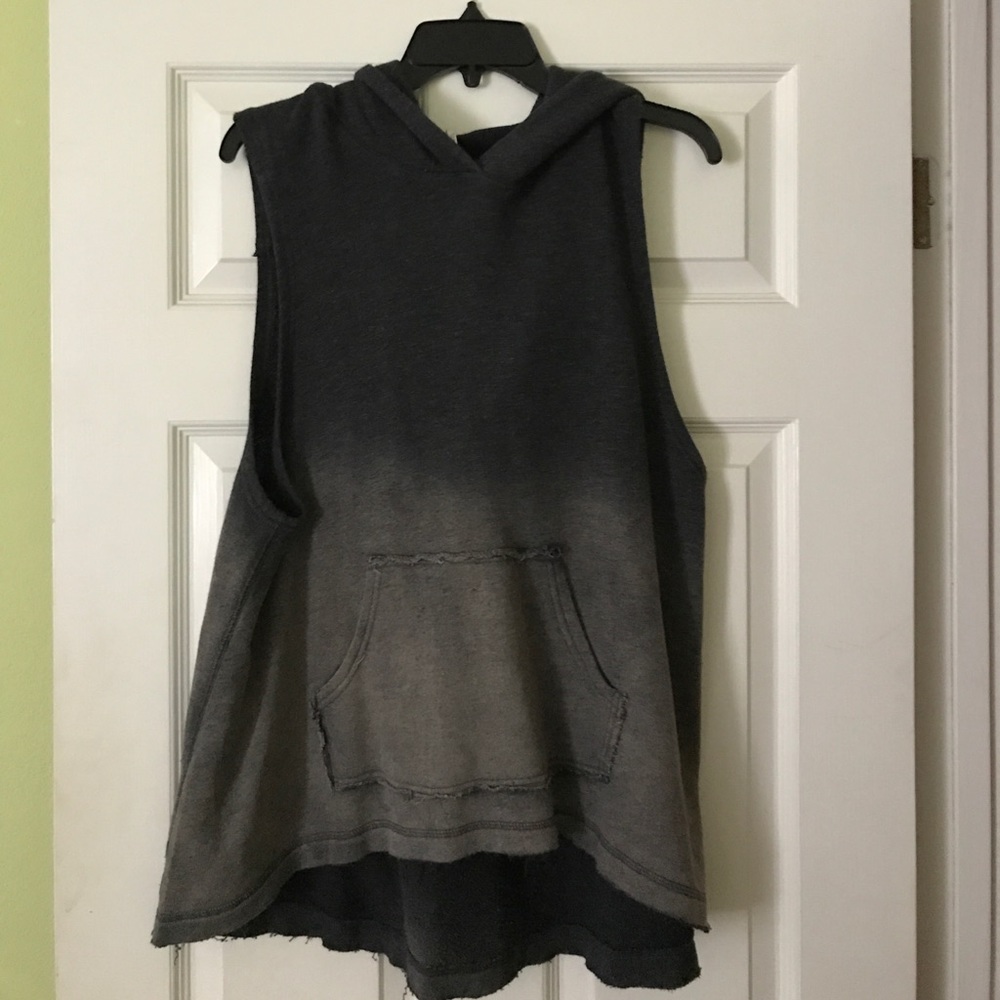 Free People Hooded Tank
