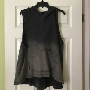 Free People Hooded Tank