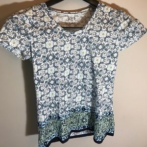 LOFT FLORAL TEE P142