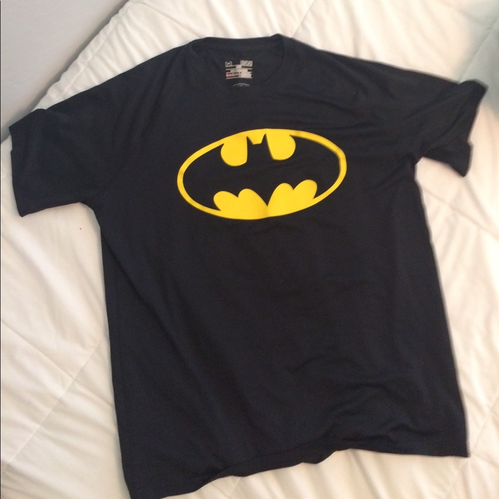 Black men's batman tee shirt