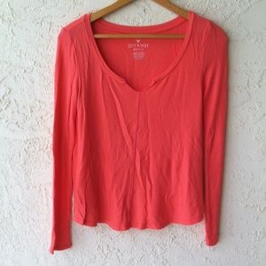 American Eagle Soft & Sexy Waffle Tee