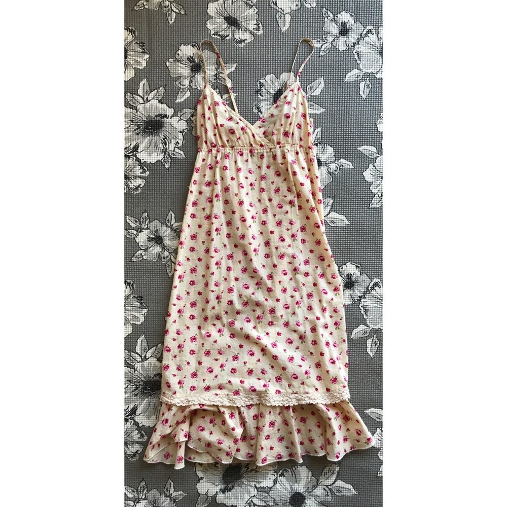 Free People floral dress