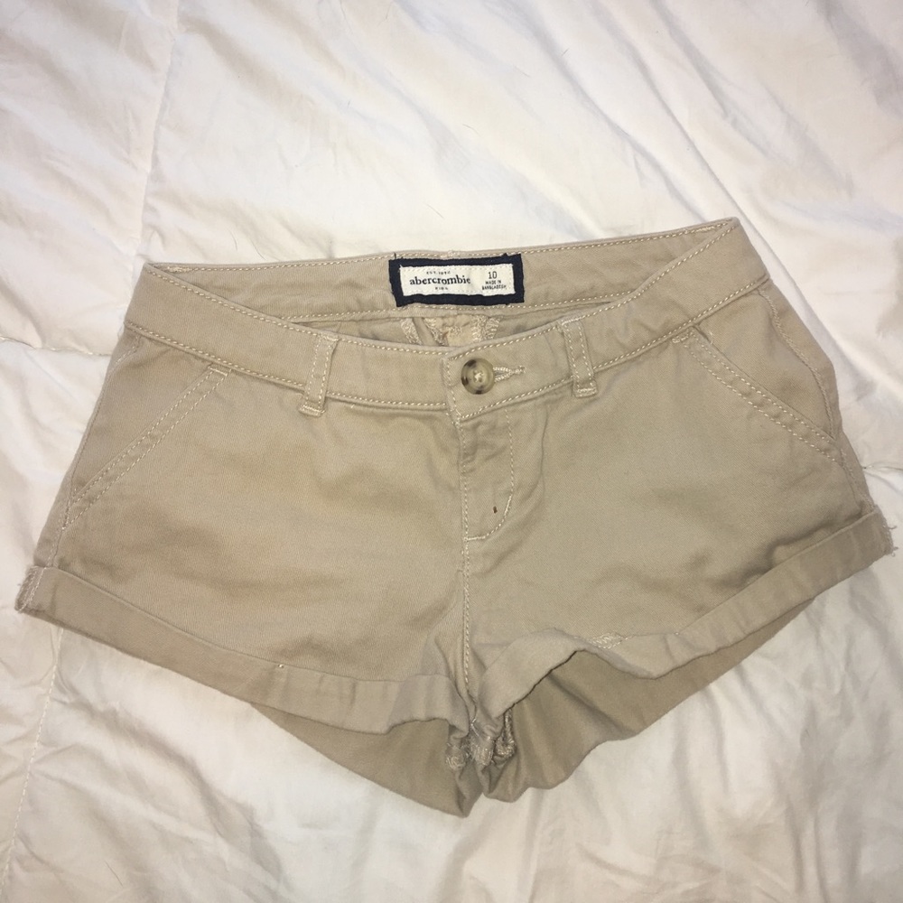 Khaki shorts