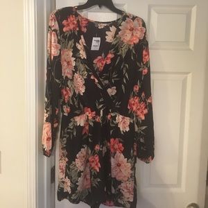 Charlotte Russe Floral Romper
