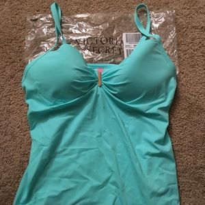 NEW VS Victoria's Secret 38C Tankini Swim Top