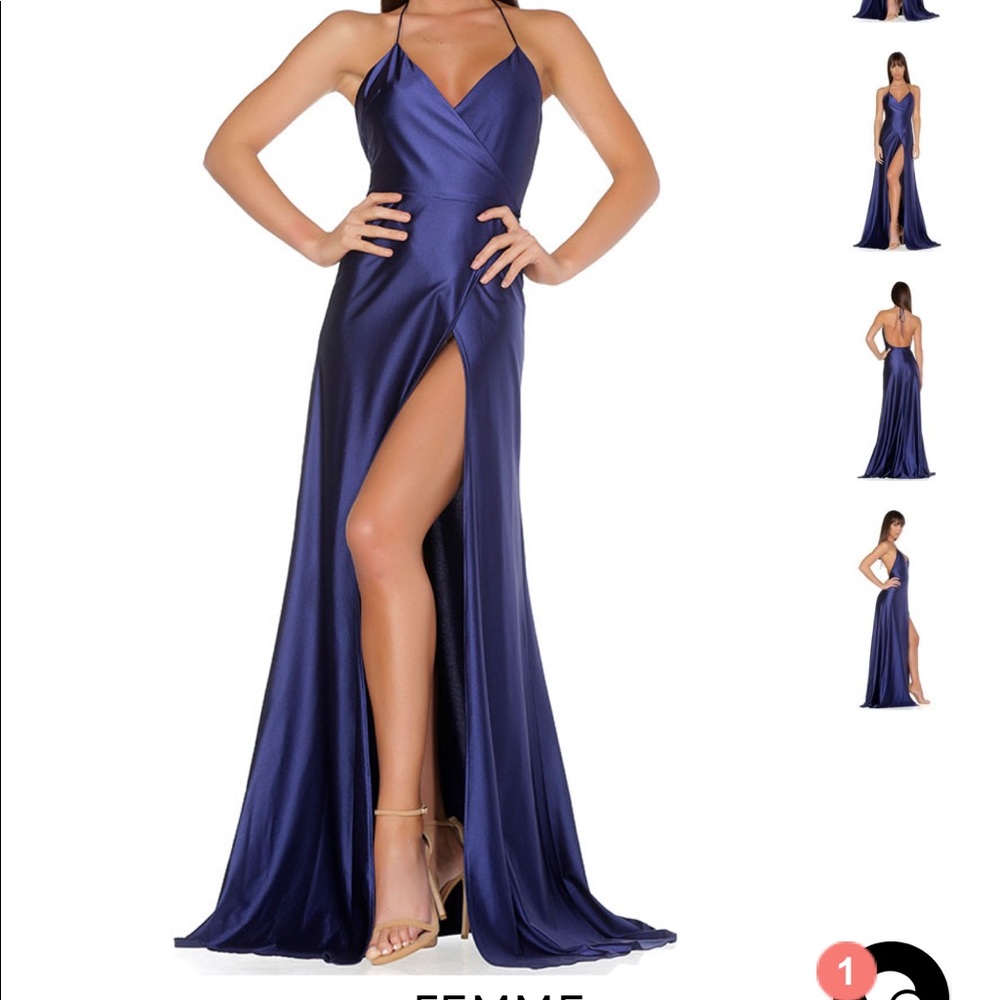 Femme-Olivia Evening Gown