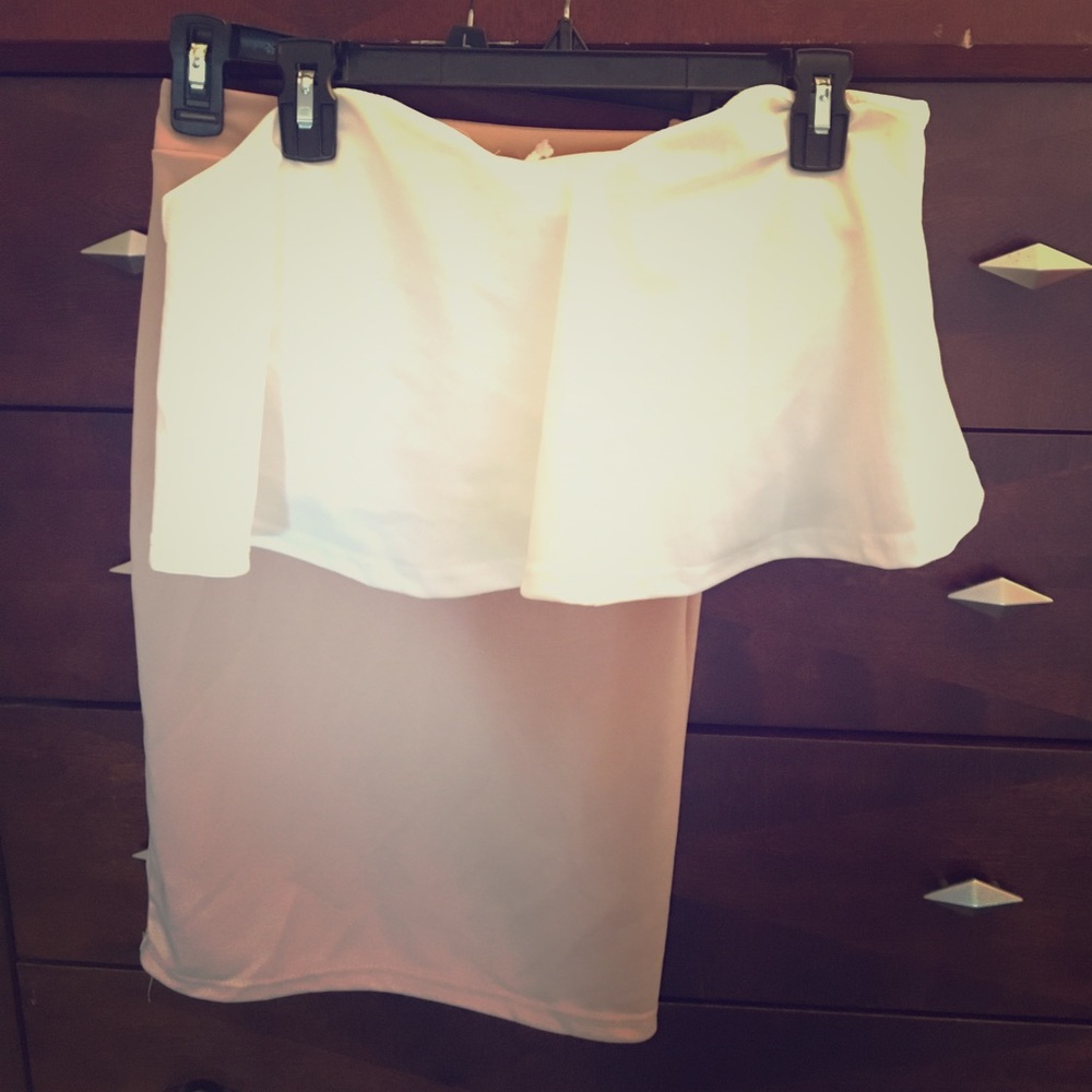Two piece skirt set